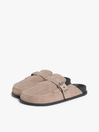 Tommy Jeans Loafer aus Wildleder ohne Ferse Tommy Jeans Loafer aus Wildleder ohne Ferse