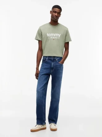 Tommy Jeans Logo Slim Fit T-Shirt