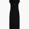 Tommy Jeans Maxikleid aus Rippstrick