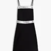 Tommy Jeans Minikleid aus Ponte mit Logo-Band Tommy Jeans Minikleid aus Ponte mit Logo-Band