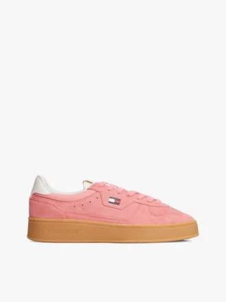 Tommy Jeans Plateau-Sneaker aus Wildleder