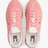 Tommy Jeans Plateau-Sneaker aus Wildleder Tommy Jeans Plateau-Sneaker aus Wildleder