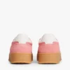Tommy Jeans Plateau-Sneaker aus Wildleder Tommy Jeans Plateau-Sneaker aus Wildleder