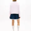 Tommy Jeans Pullover mit Flaggenlogo und Zierstreifen Tommy Jeans Pullover mit Flaggenlogo und Zierstreifen