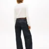 Tommy Jeans Pullover mit Schriftzug und Zopfmuster Tommy Jeans Pullover mit Schriftzug und Zopfmuster