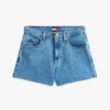 Tommy Jeans Raw Hem Denim Shorts Tommy Jeans Raw Hem Denim Shorts
