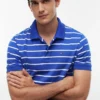 Tommy Jeans Regular Fit gestreiftes Polohemd Tommy Jeans Regular Fit gestreiftes Polohemd