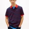 Tommy Jeans Regular Fit Streifen-Polo Tommy Jeans Regular Fit Streifen-Polo