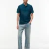 Tommy Jeans Regular Fit Streifen-Polo