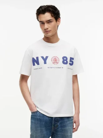 Tommy Jeans Relaxed Fit NY 85 T-Shirt