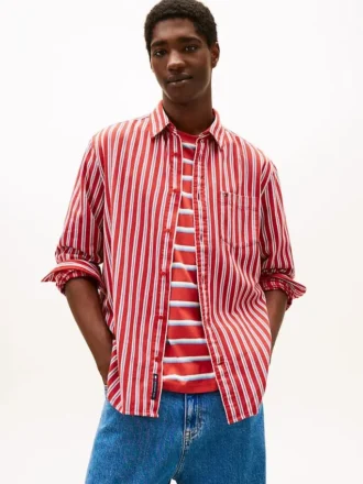 Tommy Jeans Relaxed Stripe Shirt