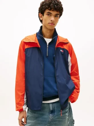 Tommy Jeans Ripstop-Kapuzenjacke