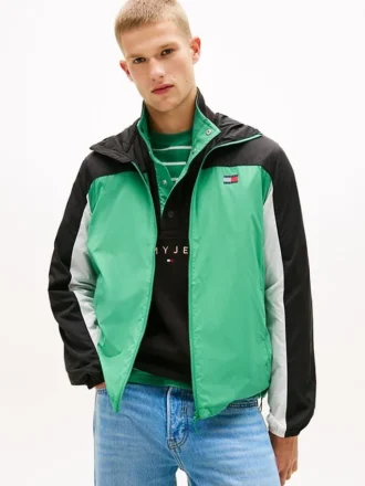 Tommy Jeans Ripstop-Kapuzenjacke Tommy Jeans Ripstop-Kapuzenjacke