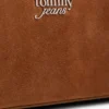 Tommy Jeans Schultertasche aus Wildleder Tommy Jeans Schultertasche aus Wildleder