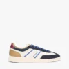 Tommy Jeans Skater-Sneaker aus Wildleder-Mix