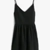 Tommy Jeans Skaterkleid aus Leinenmischung Tommy Jeans Skaterkleid aus Leinenmischung