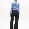 Tommy Jeans Slim Fit gestreifter Cardigan