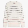 Tommy Jeans Slim Fit gestreifter Pullover Tommy Jeans Slim Fit gestreifter Pullover