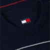 Tommy Jeans Slim Fit gestreifter Pullover Tommy Jeans Slim Fit gestreifter Pullover