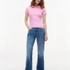 Tommy Jeans Slim Fit Polo aus Rippstrick Tommy Jeans Slim Fit Polo aus Rippstrick
