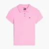 Tommy Jeans Slim Fit Polo aus Rippstrick Tommy Jeans Slim Fit Polo aus Rippstrick