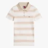 Tommy Jeans Slim Fit Polo aus Rippstrick Tommy Jeans Slim Fit Polo aus Rippstrick