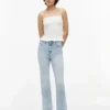 Tommy Jeans Slim Fit Tanktop mit Rüschen Tommy Jeans Slim Fit Tanktop mit Rüschen