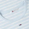 Tommy Jeans Slim Stretch Ribbed T-Shirt Tommy Jeans Slim Stretch Ribbed T-Shirt