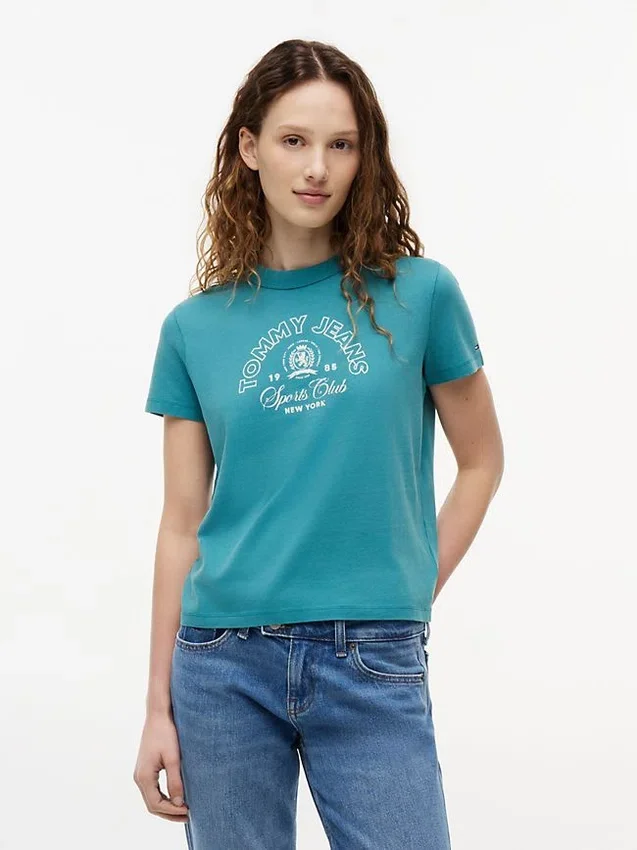 Tommy Jeans Sports Club Logo T-Shirt Tommy Jeans Sports Club Logo T-Shirt