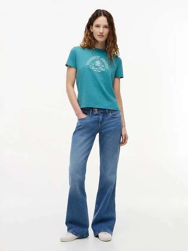 Tommy Jeans Sports Club Logo T-Shirt Tommy Jeans Sports Club Logo T-Shirt
