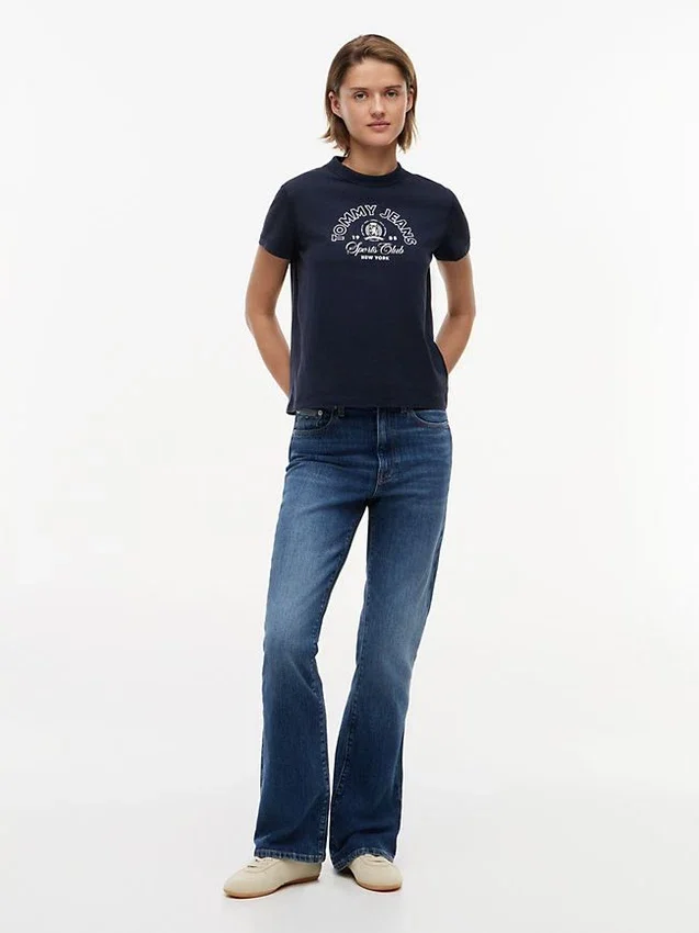 Tommy Jeans Sports Club Logo T-Shirt Tommy Jeans Sports Club Logo T-Shirt