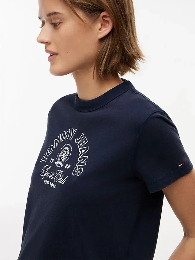 Tommy Jeans Sports Club Logo T-Shirt Tommy Jeans Sports Club Logo T-Shirt