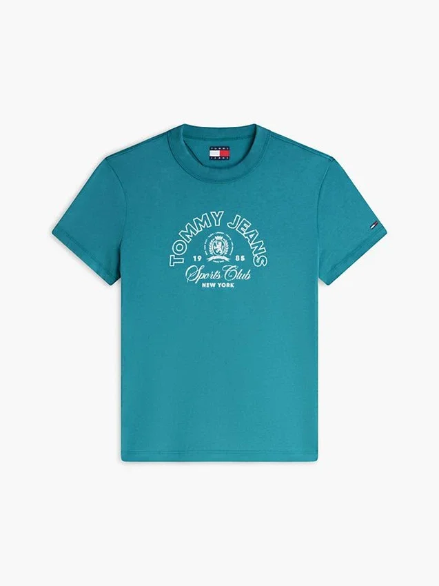 Tommy Jeans Sports Club Logo T-Shirt Tommy Jeans Sports Club Logo T-Shirt