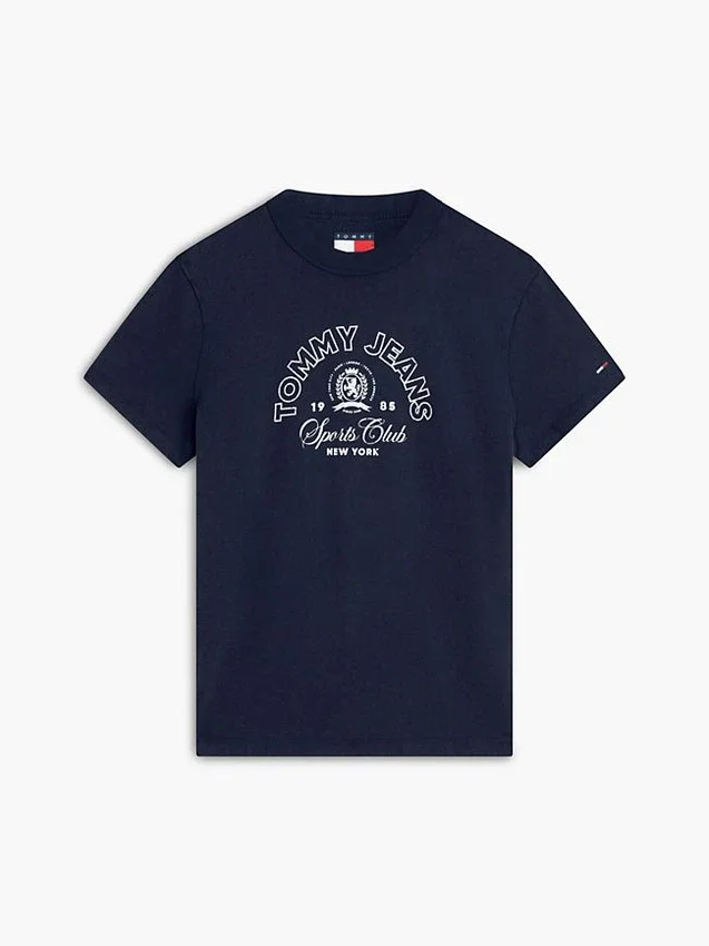 Tommy Jeans Sports Club Logo T-Shirt Tommy Jeans Sports Club Logo T-Shirt