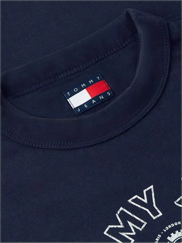 Tommy Jeans Sports Club Logo T-Shirt Tommy Jeans Sports Club Logo T-Shirt