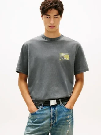 Tommy Jeans Spray Paint Bubble T-Shirt