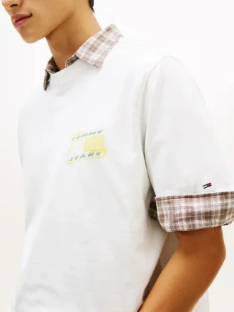 Tommy Jeans Spray Paint Bubble T-Shirt