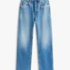 Tommy Jeans Straight-Fit-Jeans mit Knopfleiste Tommy Jeans Straight-Fit-Jeans mit Knopfleiste