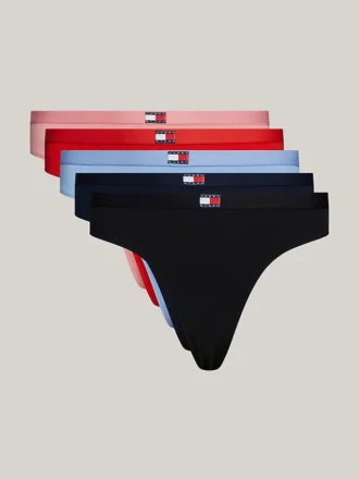 Tommy Jeans String mit Flaggenlogo, 5er-Pack Tommy Jeans String mit Flaggenlogo, 5er-Pack