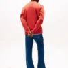 Tommy Jeans Sweatshirt mit großem Flaggenlogo Tommy Jeans Sweatshirt mit großem Flaggenlogo