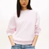 Tommy Jeans Sweatshirt mit Puff-Print Tommy Jeans Sweatshirt mit Puff-Print