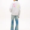 Tommy Jeans Sweatshirt mit Puff-Print Tommy Jeans Sweatshirt mit Puff-Print