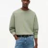 Tommy Jeans Sweatshirt mit Waffelmuster Tommy Jeans Sweatshirt mit Waffelmuster