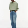 Tommy Jeans Sweatshirt mit Waffelmuster Tommy Jeans Sweatshirt mit Waffelmuster