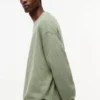 Tommy Jeans Sweatshirt mit Waffelmuster Tommy Jeans Sweatshirt mit Waffelmuster