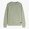 Tommy Jeans Sweatshirt mit Waffelmuster Tommy Jeans Sweatshirt mit Waffelmuster