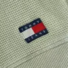 Tommy Jeans Sweatshirt mit Waffelmuster Tommy Jeans Sweatshirt mit Waffelmuster