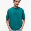 Tommy Jeans T-Shirt mit Distressed-Logo Tommy Jeans T-Shirt mit Distressed-Logo