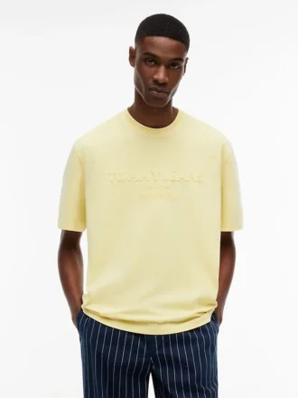 Tommy Jeans T-Shirt mit Distressed-Logo