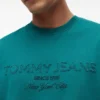 Tommy Jeans T-Shirt mit Distressed-Logo Tommy Jeans T-Shirt mit Distressed-Logo